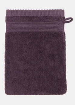 Guanto esfoliante tinta unita di puro cotone*Croff Sale