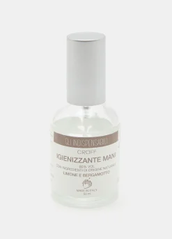 Igienizzante mani con limone e bergamotto*Croff New