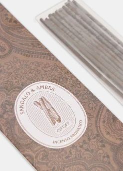 Incenso profumato Sandalo e Ambra*Croff Online