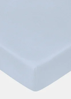 Lenzuolo con angoli tinta unita in puro cotone*Croff Outlet