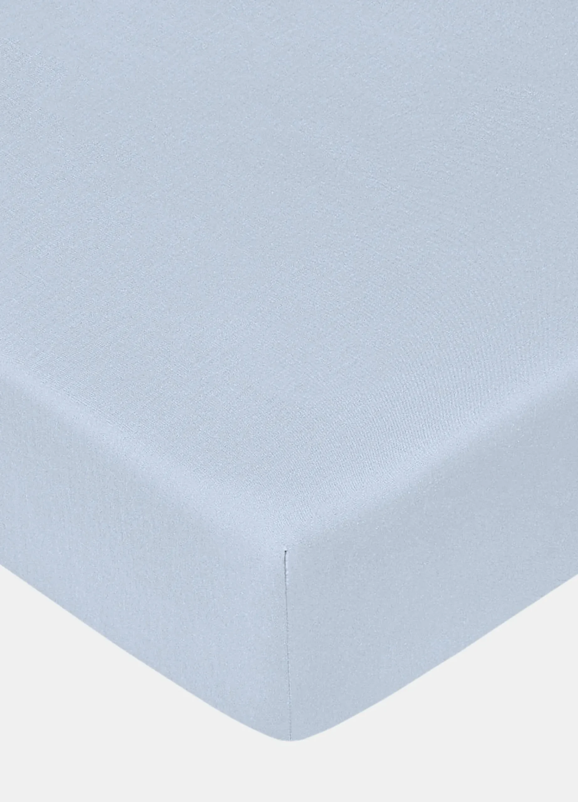 Lenzuolo con angoli tinta unita in puro cotone*Croff Outlet