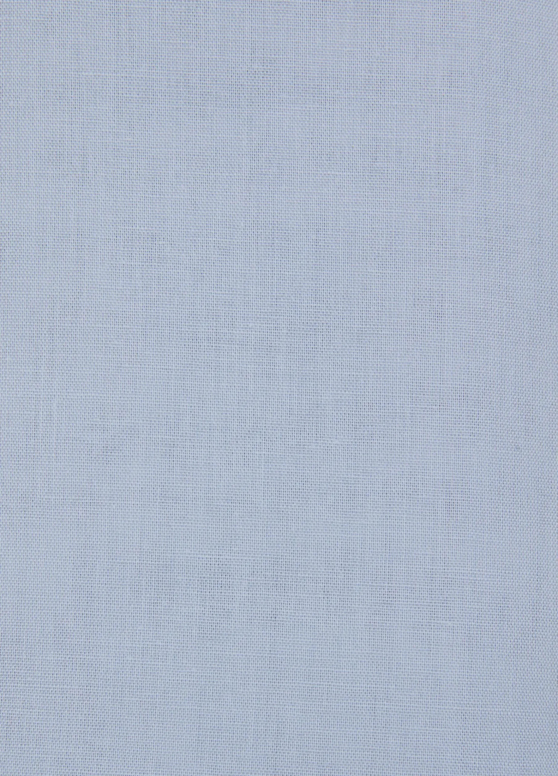 Lenzuolo con angoli tinta unita in puro cotone*Croff Outlet
