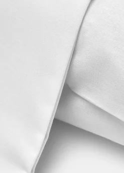 Lenzuolo di puro cotone tinta unita*Croff Sale