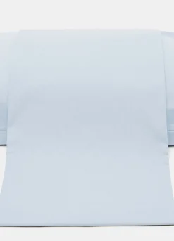 Lenzuolo due piazze tinta unita puro cotone*Croff Outlet