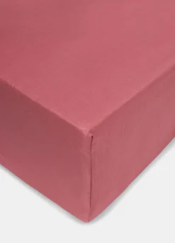 Lenzuolo singolo con angoli in cotone*Croff New
