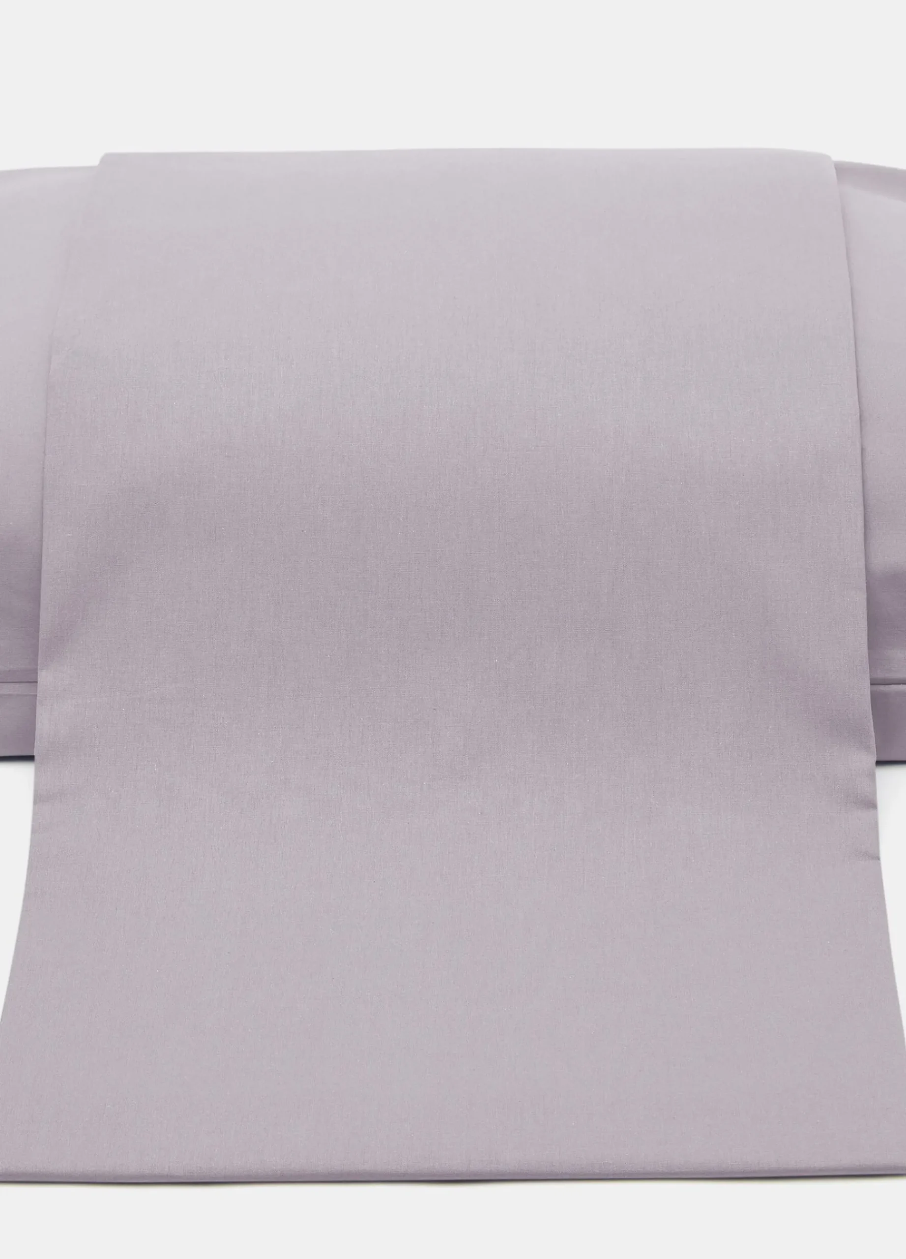 Lenzuolo singolo di puro cotone in tinta unita*Croff Discount
