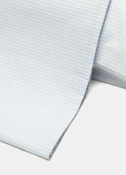 Lenzuolo singolo in cotone micro righe*Croff Online