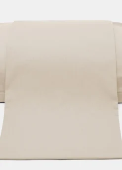 Lenzuolo singolo in tinta unita puro cotone*Croff Clearance