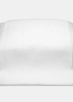 Lenzuolo singolo satin a righe*Croff Discount