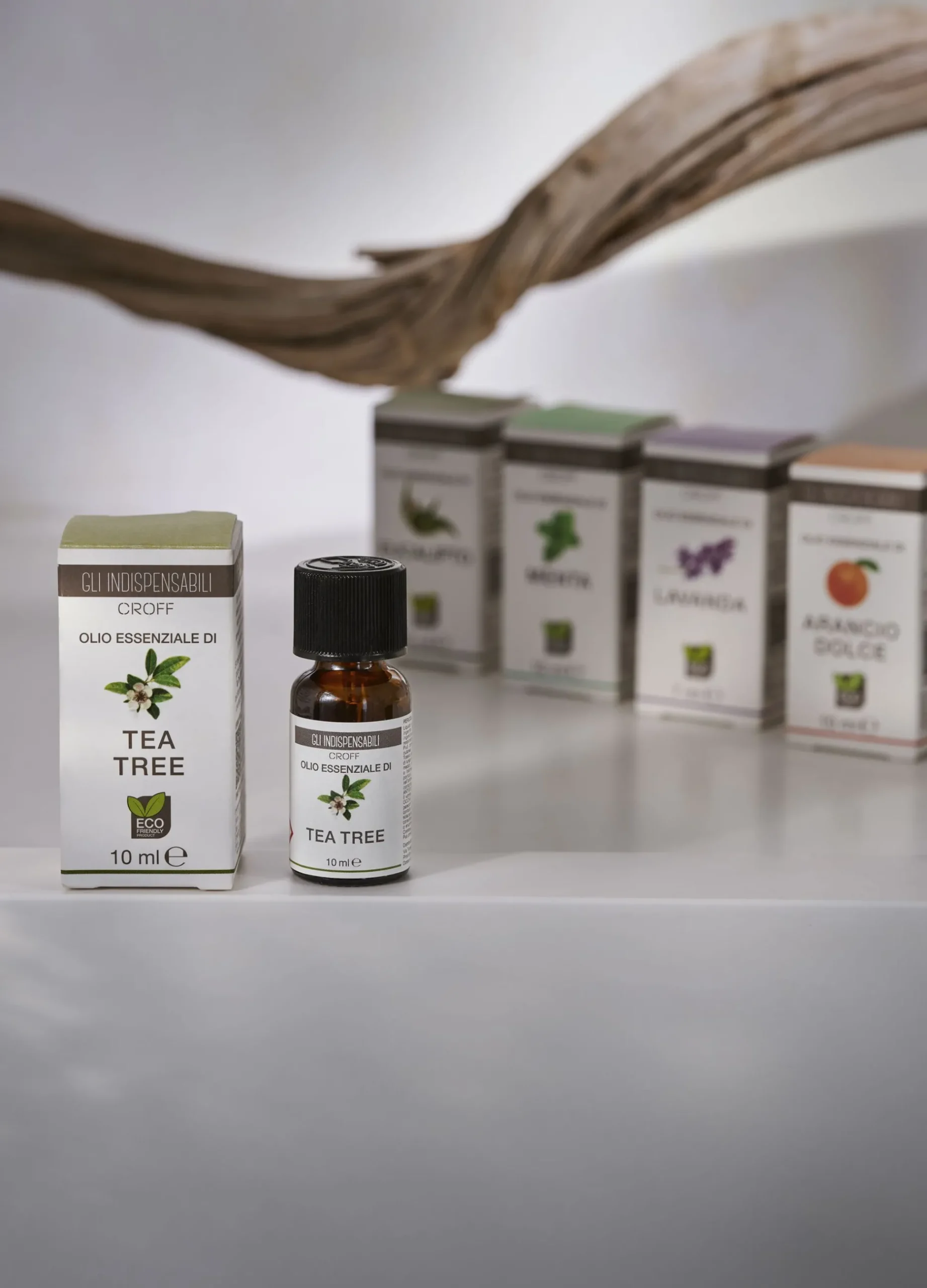 Olio essenziale di tea tree*Croff New