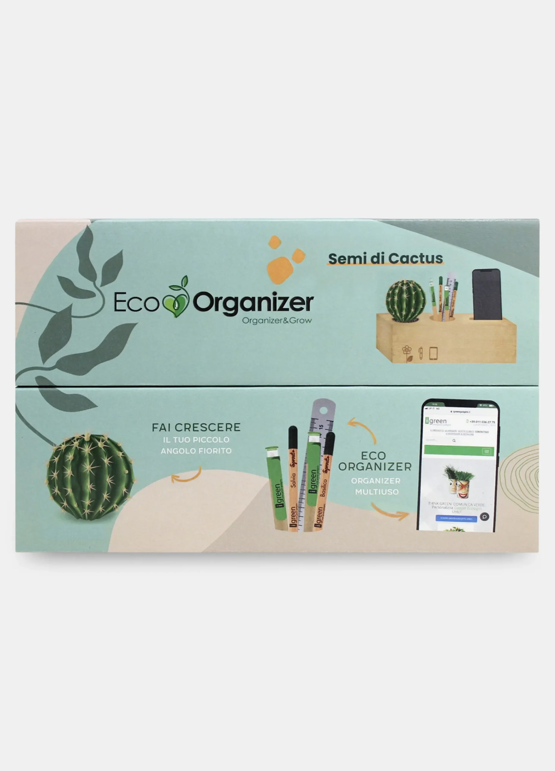 Organizer scrivania ecologico Made in Italy*Croff Discount