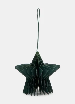 Ornamento a stella per albero di Natale in carta*Croff Best