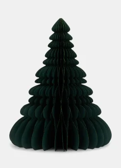 Ornamento alberello grande in carta*Croff Hot