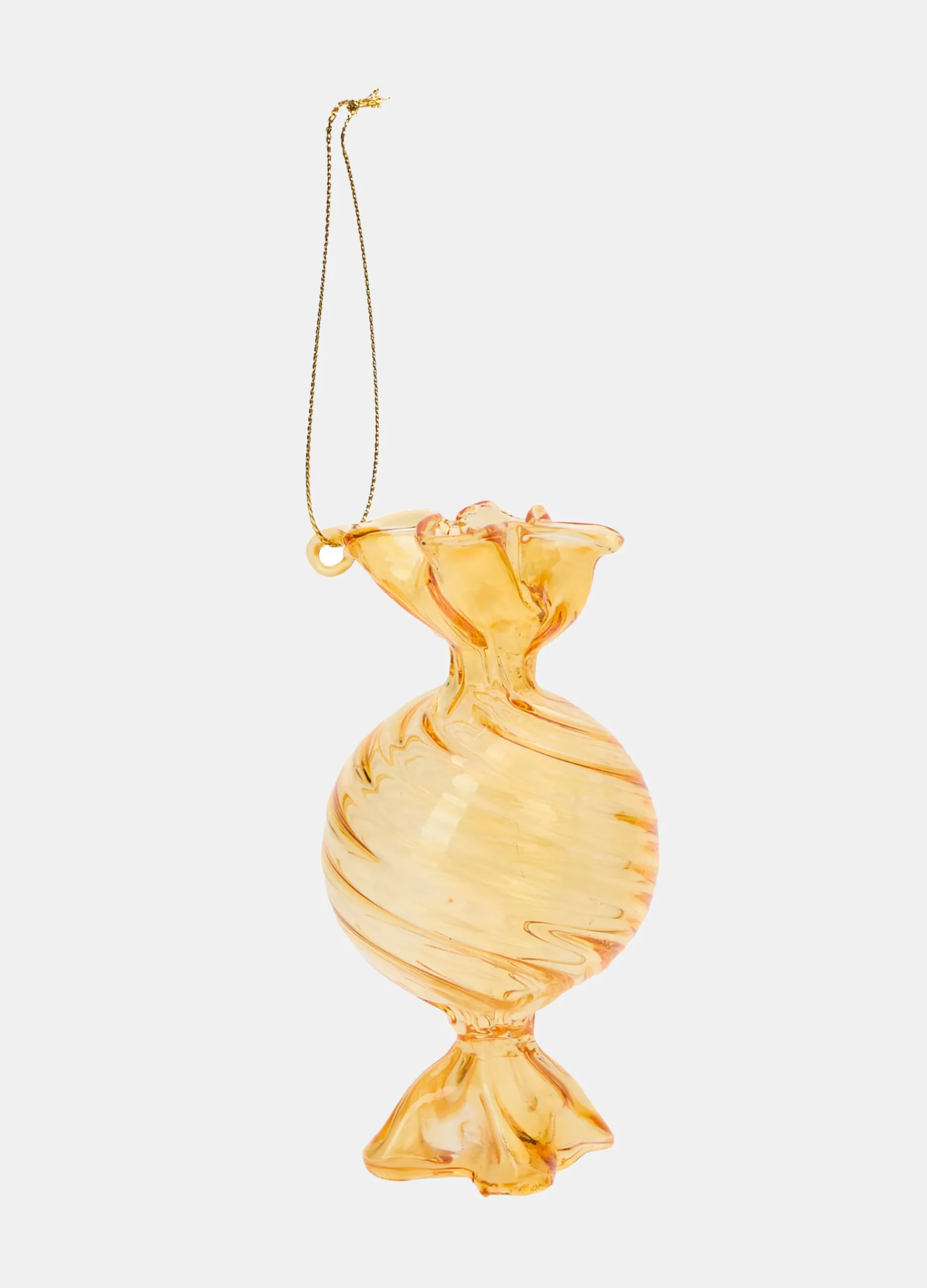 Ornamento caramella in vetro*Croff