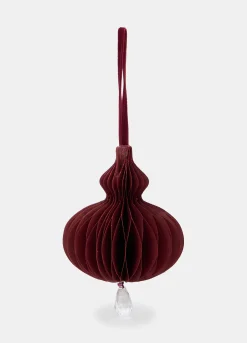 Ornamento per albero di Natale in carta*Croff Outlet