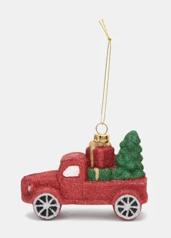 Ornamento pick-up glitterato*Croff Outlet