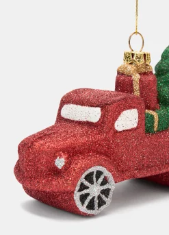 Ornamento pick-up glitterato*Croff Outlet