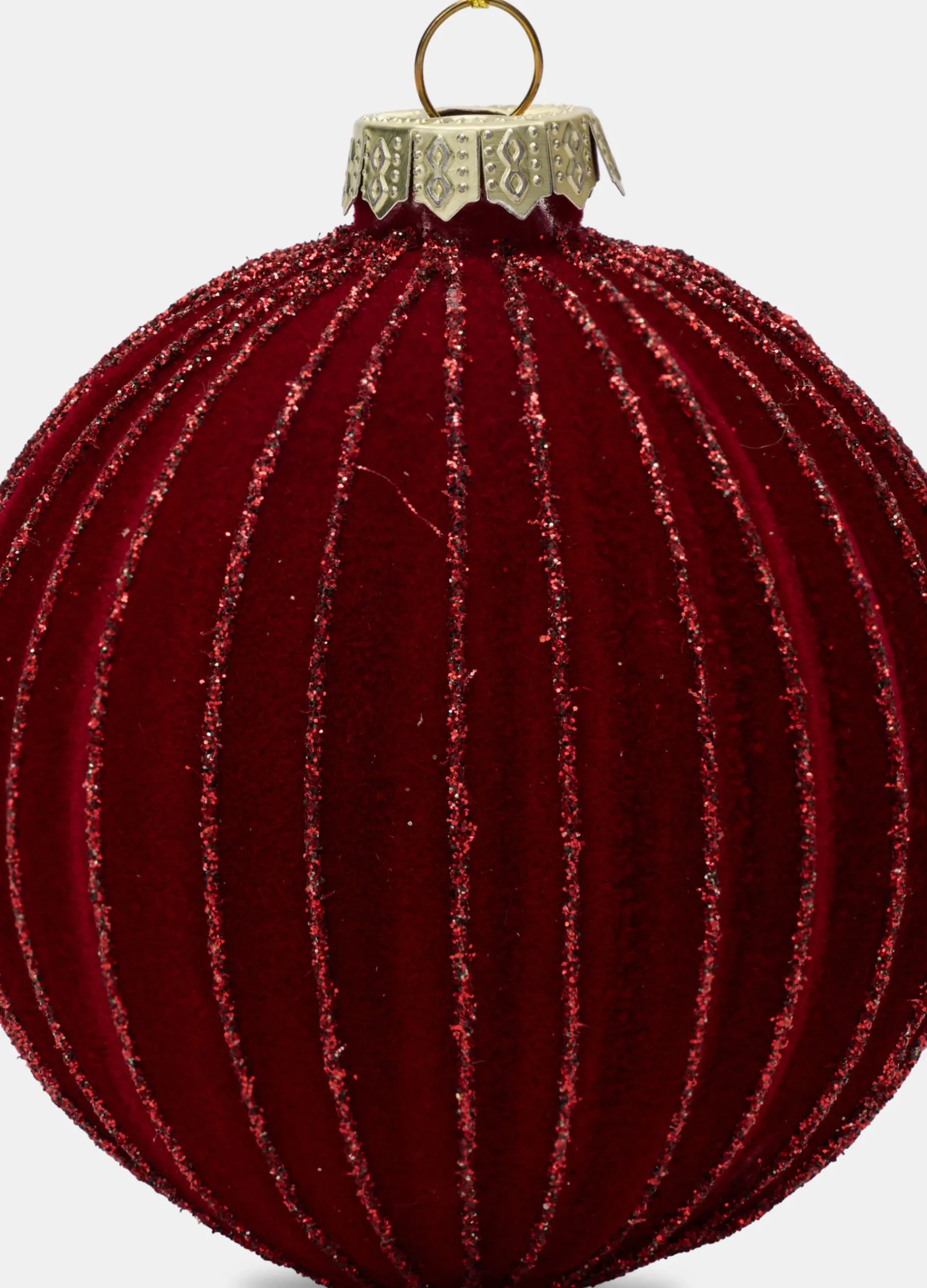 Pallina rivestita in velluto*Croff Online