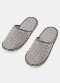 Pantofole a nido d'ape Made in Portogallo*Croff Online