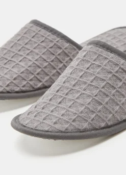 Pantofole a nido d'ape Made in Portogallo*Croff Online