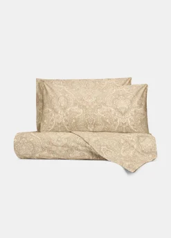 Parure copripiumino a due piazze motivo cashmere*Croff