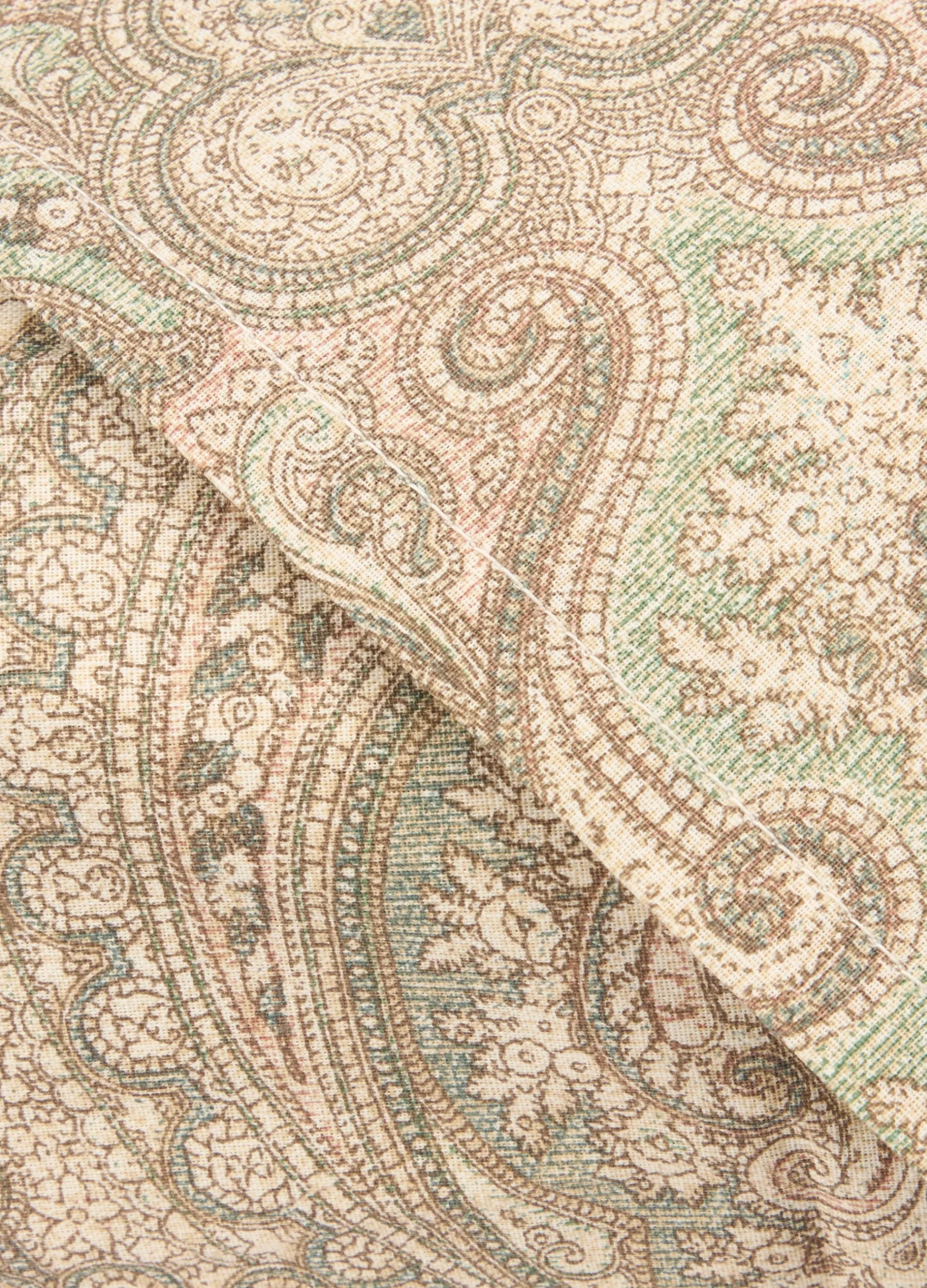 Parure copripiumino a due piazze motivo cashmere*Croff