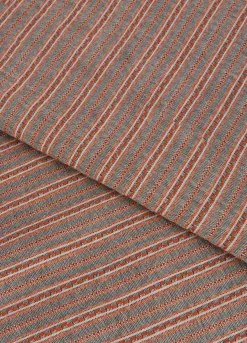 Parure copripiumino in cotone a righe*Croff Sale