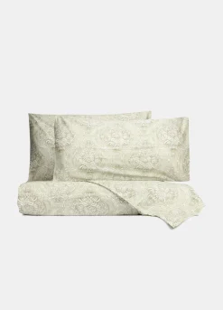 Parure copripiumino in raso di cotone*Croff Outlet