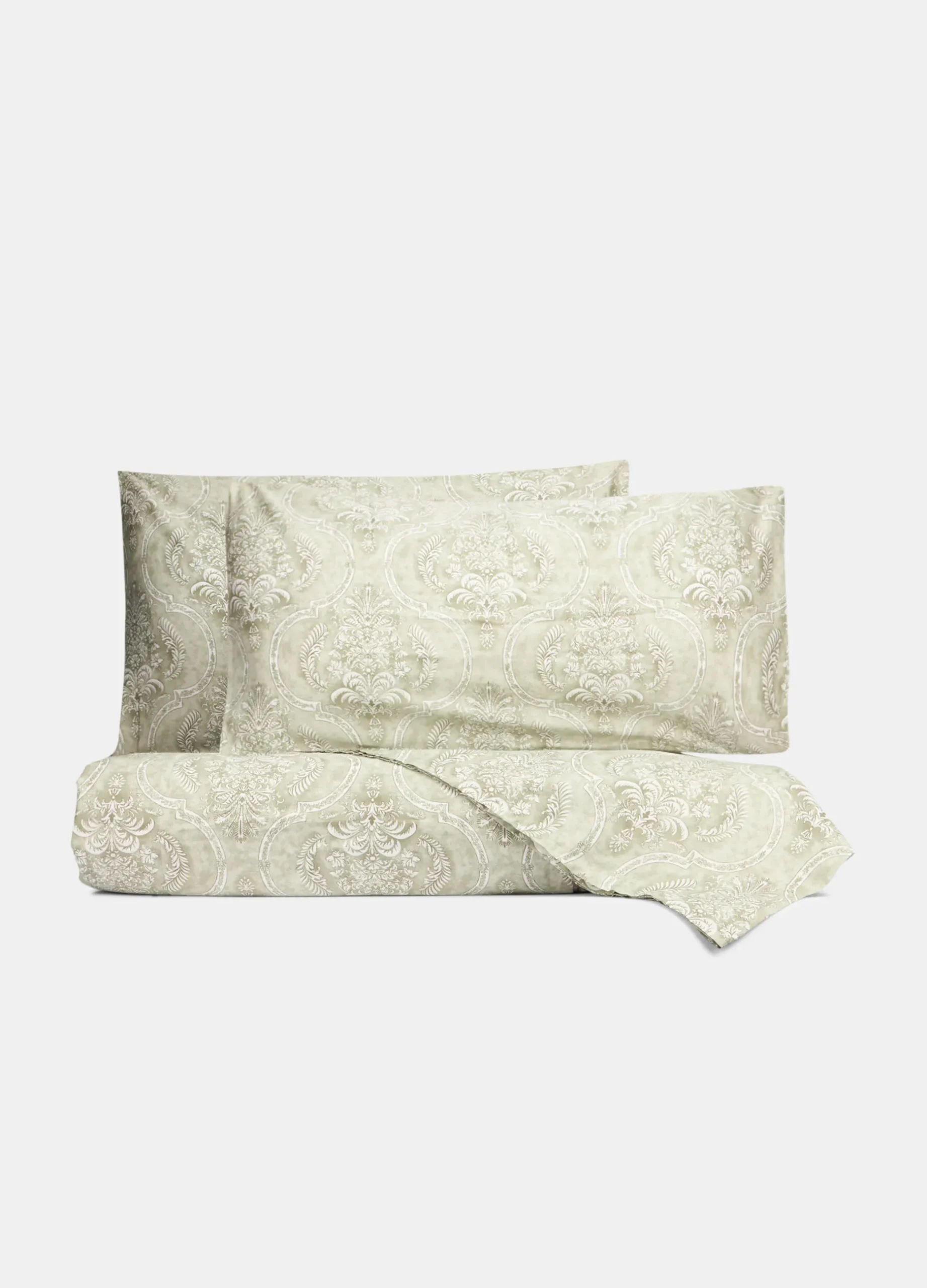Parure copripiumino in raso di cotone*Croff Outlet