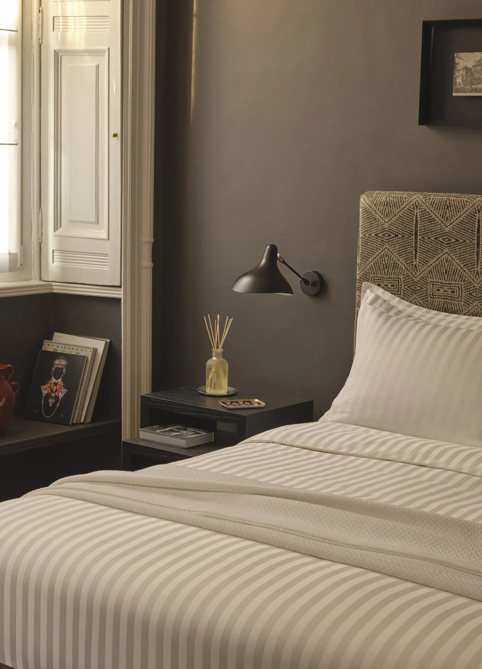 Parure copripiumino singolo in raso di cotone*Croff Outlet