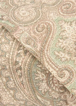 Parure lenzuolo a due piazze motivo cashmere*Croff Hot