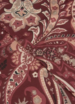 Parure lenzuolo in cotone motivo cashmere*Croff Clearance