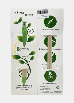 Penna I green ecosostenibile con semi Made in Italy*Croff Hot