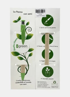 Penna I green ecosostenibile con semi Made in Italy*Croff Discount