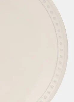 Piattino da dessert in ceramica con bordo*Croff