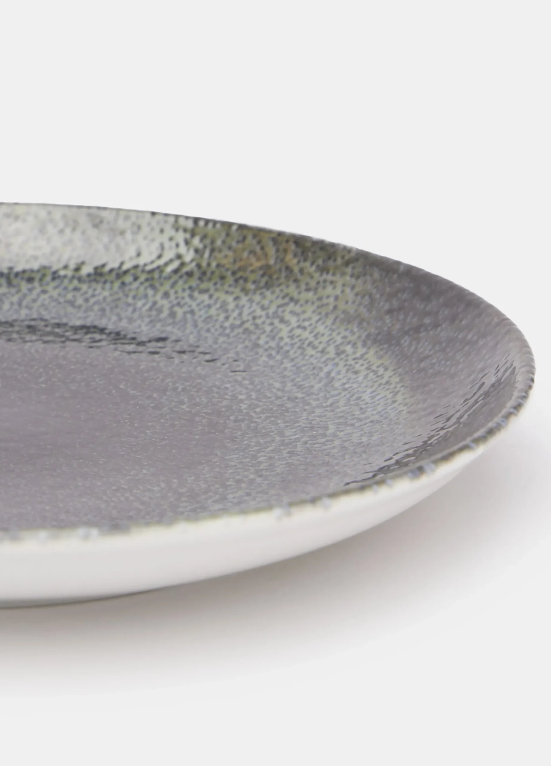 Piatto da dessert in ceramica Made in Italy*Croff Best
