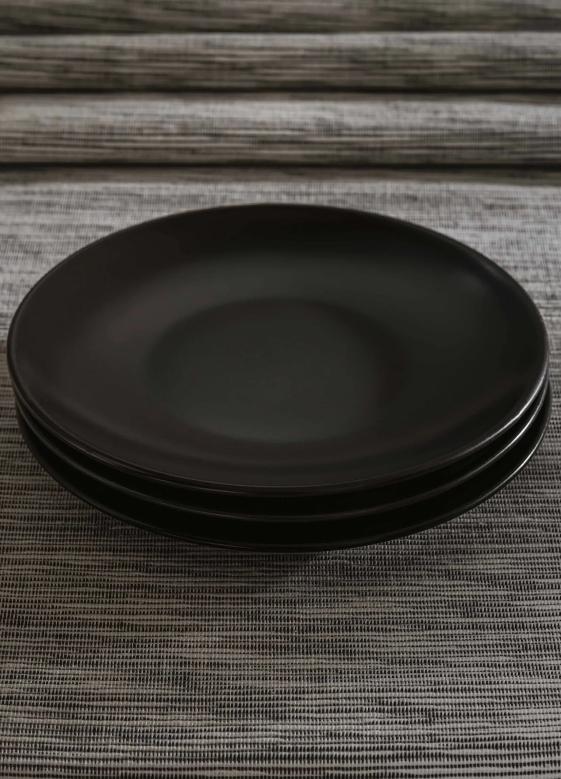 Piatto dessert in gres*Croff Clearance