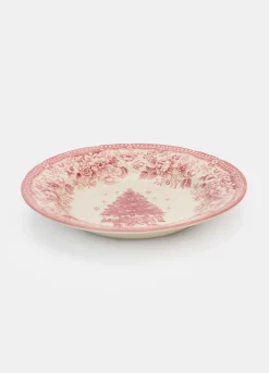 Piatto fondo con decorazione natalizia*Croff Online
