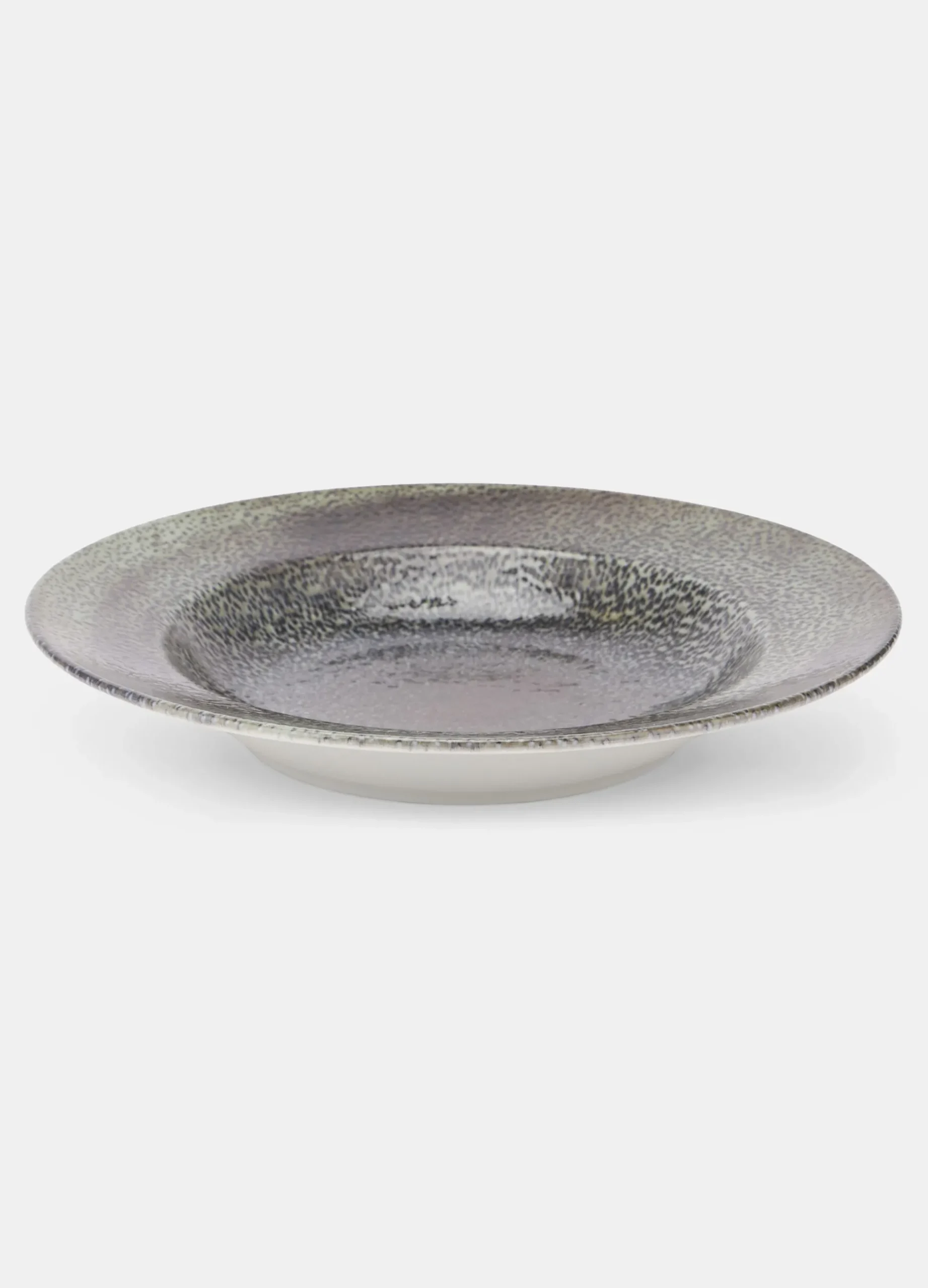 Piatto fondo in ceramica Made in Italy*Croff Clearance