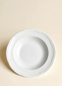 Piatto fondo Ouverture in porcellana*Croff Outlet