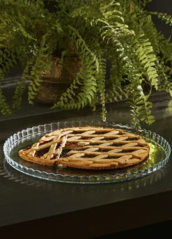 Piatto per torte in vetro*Croff Sale