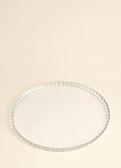 Piatto per torte in vetro*Croff Sale