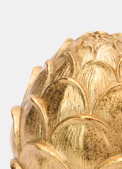 Pigna ornamentale dorata*Croff Sale