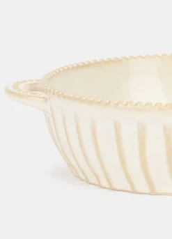 Pirofila rotonda in ceramica*Croff New