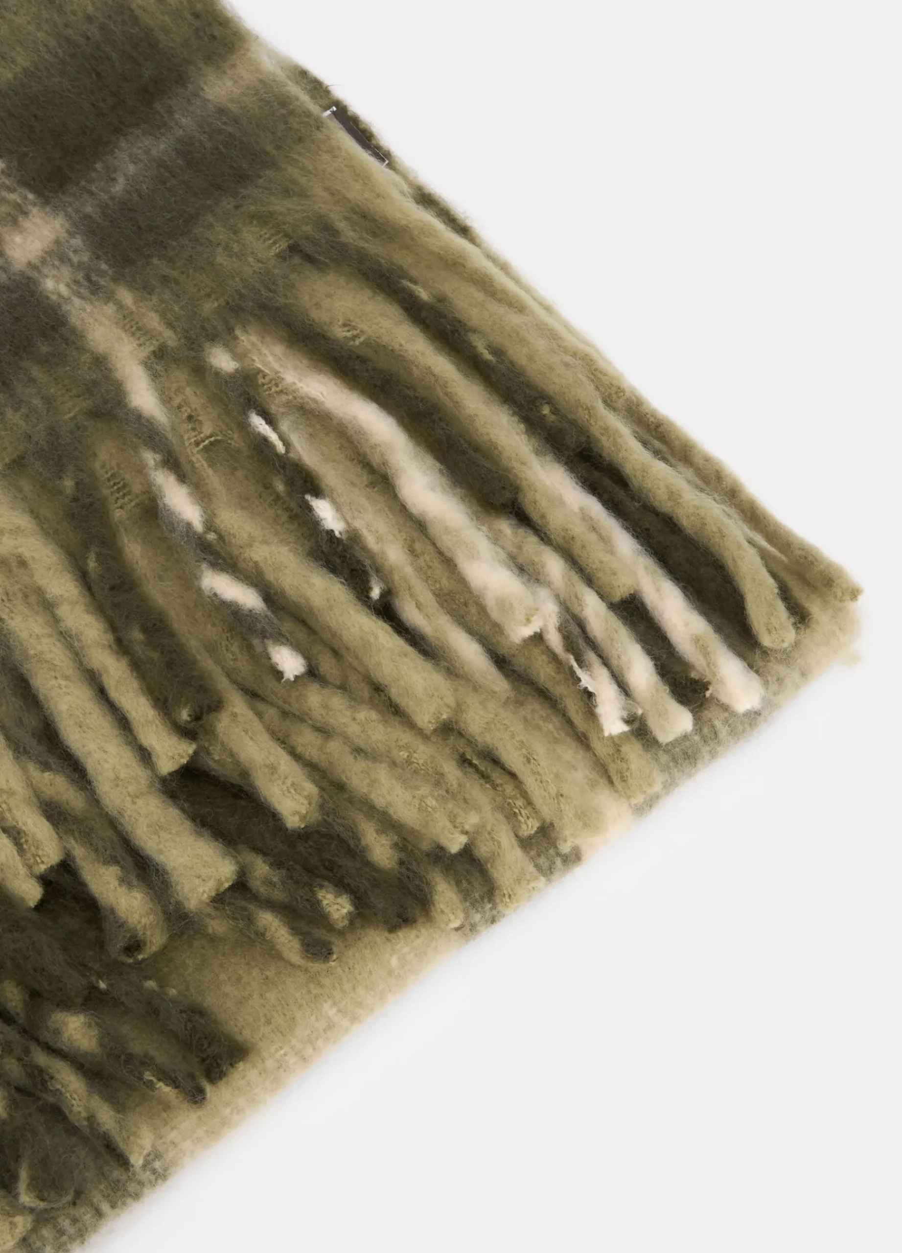 Plaid a scacchi effetto mohair*Croff Hot