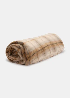 Plaid grande effetto sfumato*Croff Online