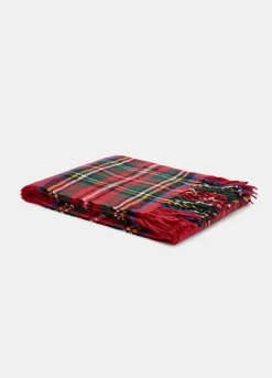 Plaid in misto cotone tartan Made in Italy*Croff Online