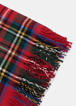 Plaid in misto cotone tartan Made in Italy*Croff Online