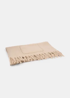 Plaid singolo effetto mohair*Croff Sale