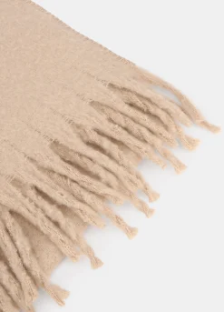 Plaid singolo effetto mohair*Croff Sale